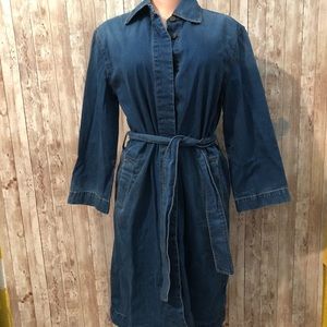 Who What Wear kimono style Jeans dress Small